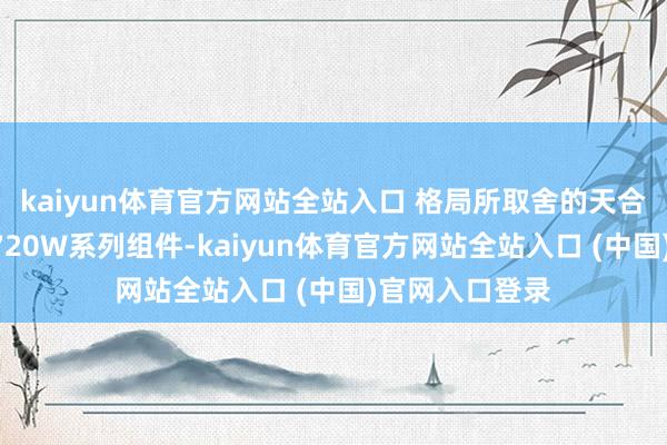 kaiyun体育官方网站全站入口 格局所取舍的天合光能至尊N型720W系列组件-kaiyun体育官方网站全站入口 (中国)官网入口登录